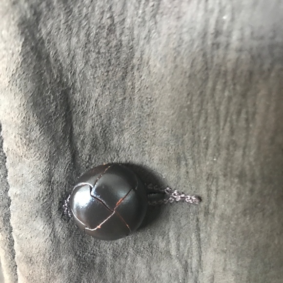 Coachella Leather Fringe Suede Jacket -Vintage - Picture 2 of 8